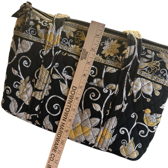 Vera Bradley Yellowbird Betsy Bag Purse Tote Retired EUC - Picture 8 of 11